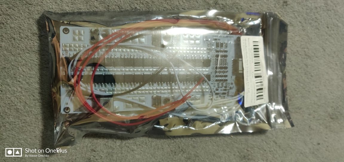 BMS 3s, 12v, 100A