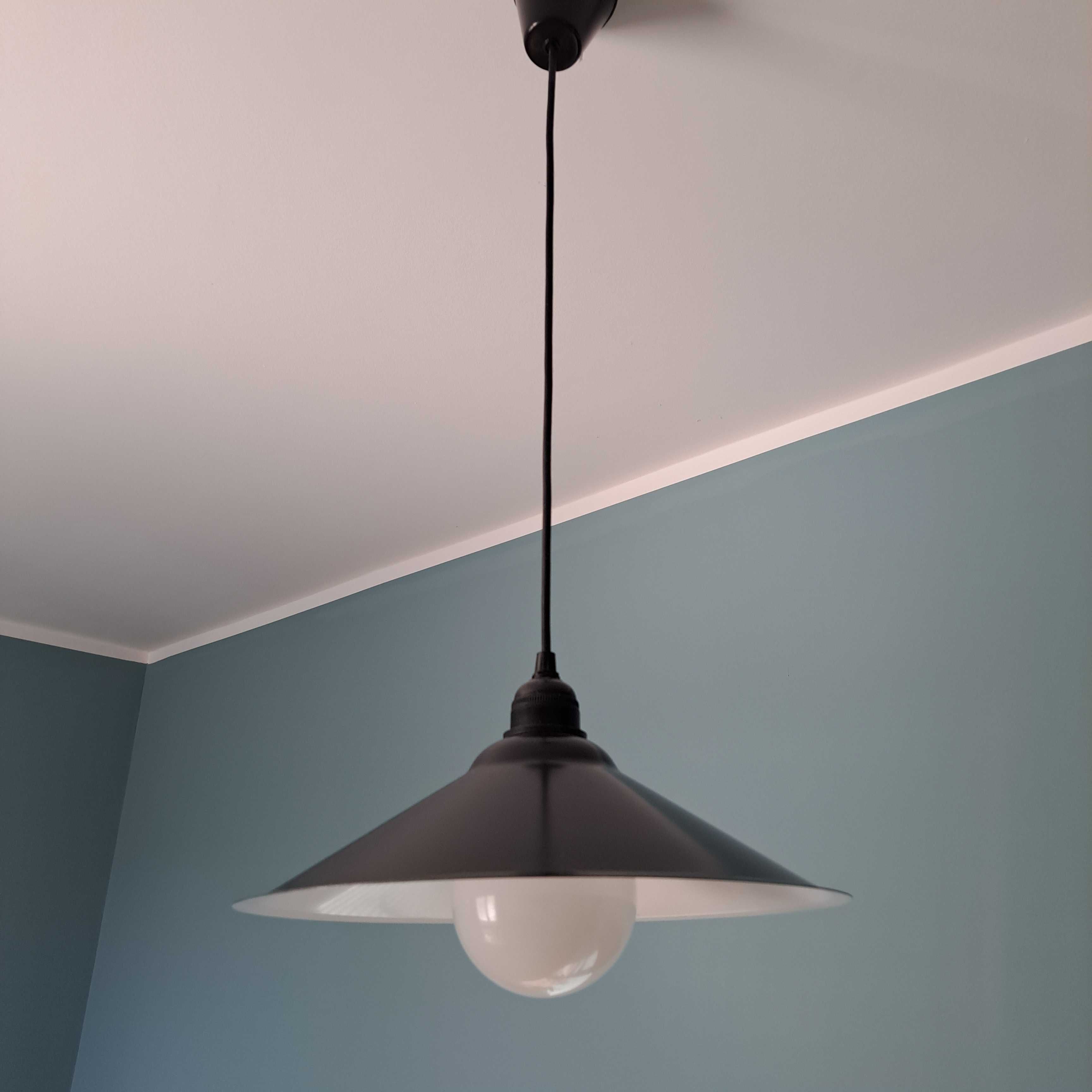 Lampy wiszące czarne IKEA