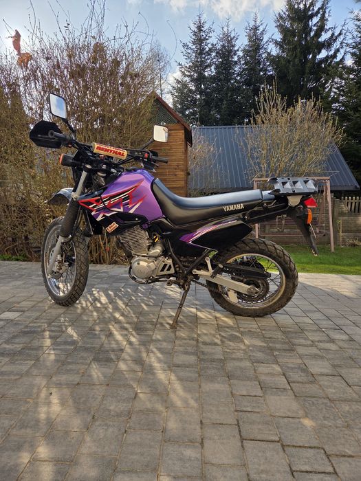 Yamaha  XT.  600
