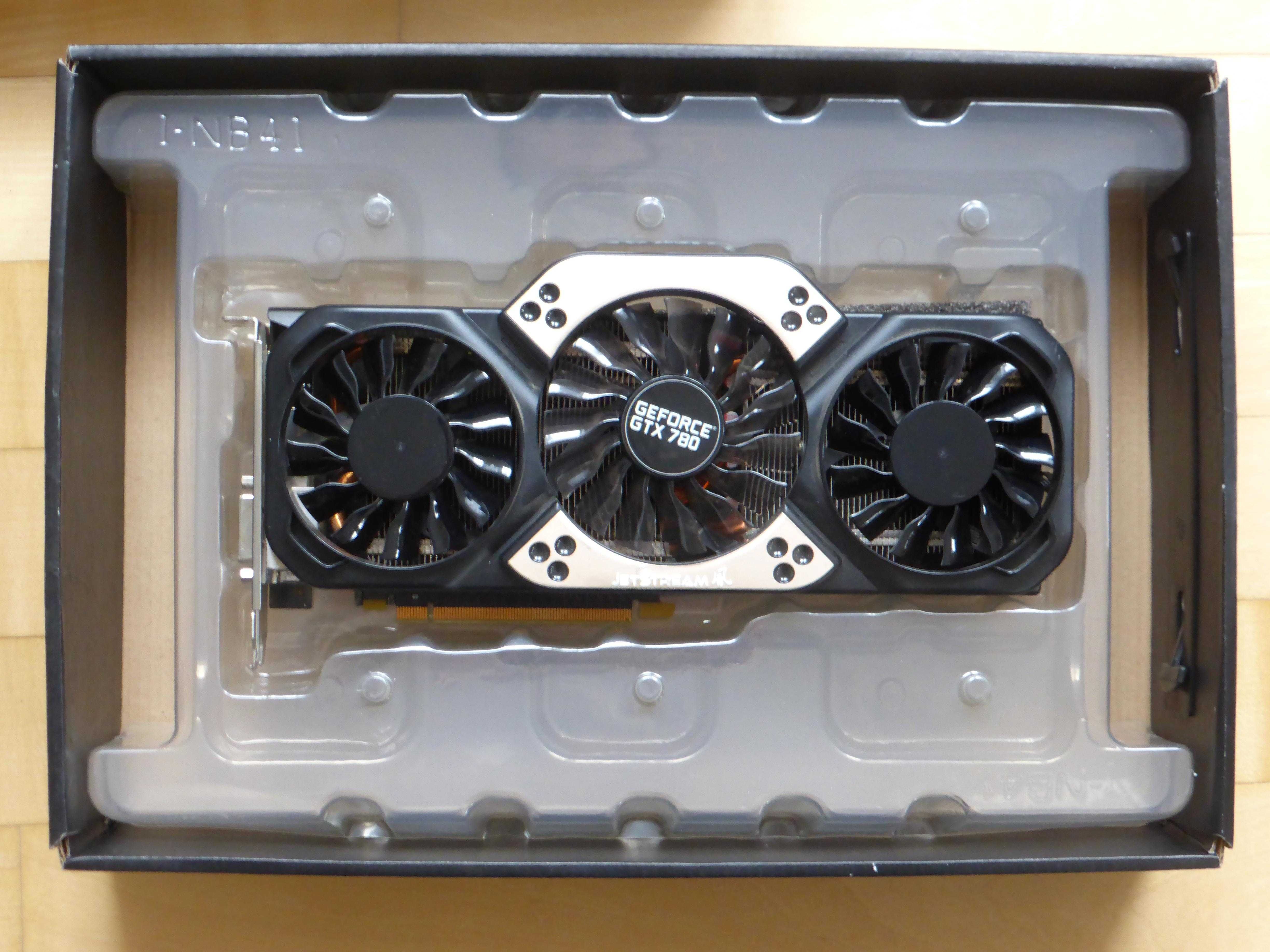 Karta graficzna Palit GeForce GTX 780 Super JetStream 3 GB GDDR5