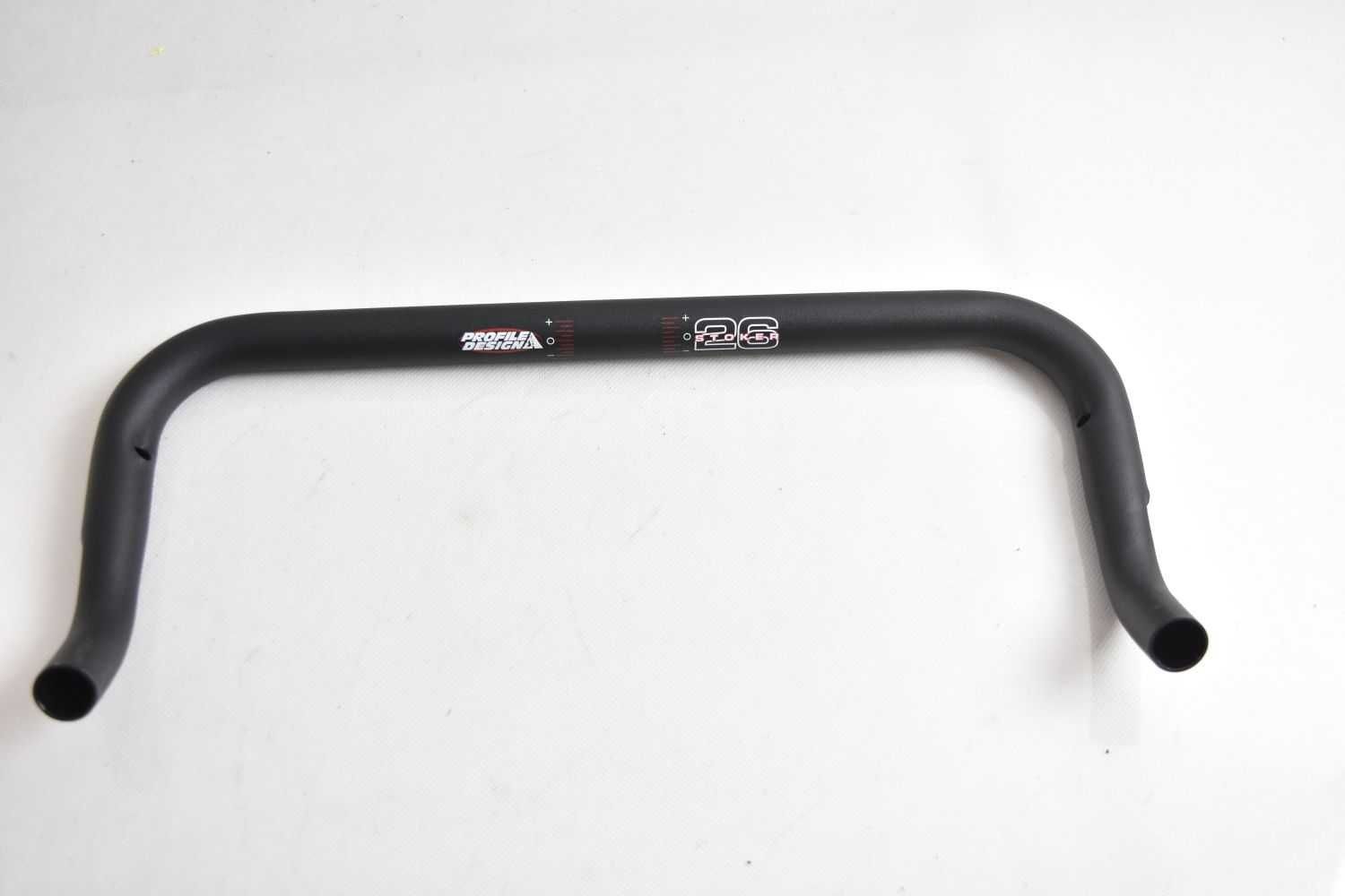 NOWA kierownica czasowa bycze rogi PROFILE DESIGN 26 stroker ! 26,0mm