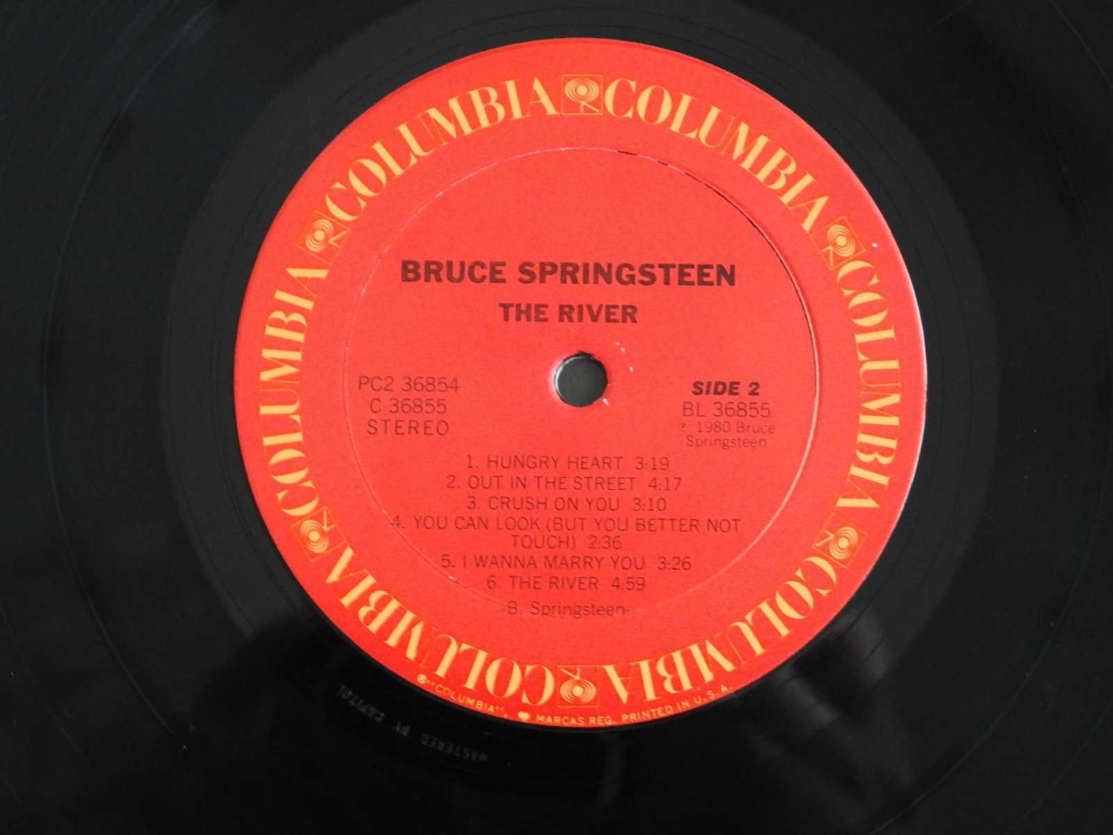 Bruce Springsteen The River LP 1980 USA пластинка VG+ 1press оригинал