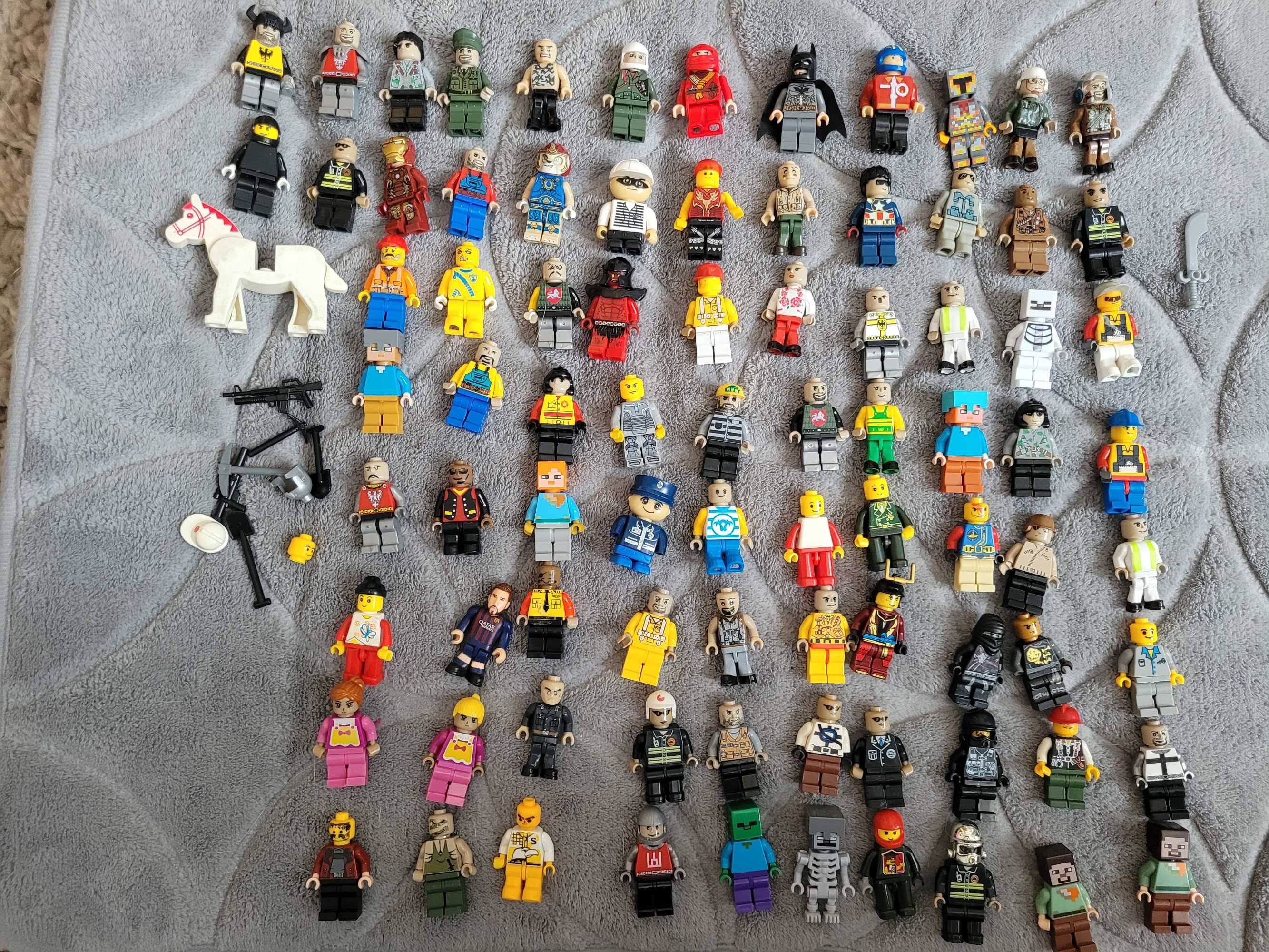 Minifigurki lego i inne