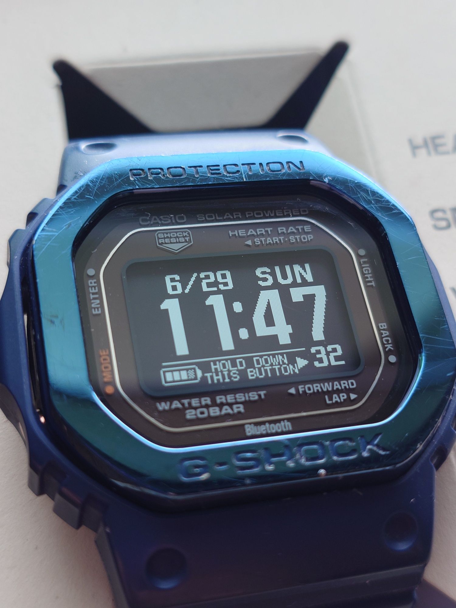 CASIO G-shock DW-H5600MB-2ER
