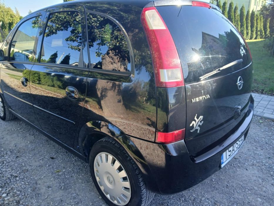 Opel Meriva 1.6 benzyna