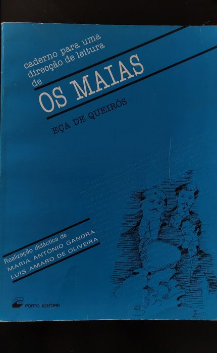 Livro apoio Os Maias