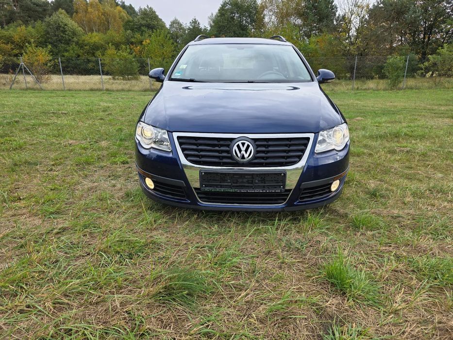 Volkswagen Passat Kombi 1.6 Benzyna 2006 rok Klima Sprowadzony