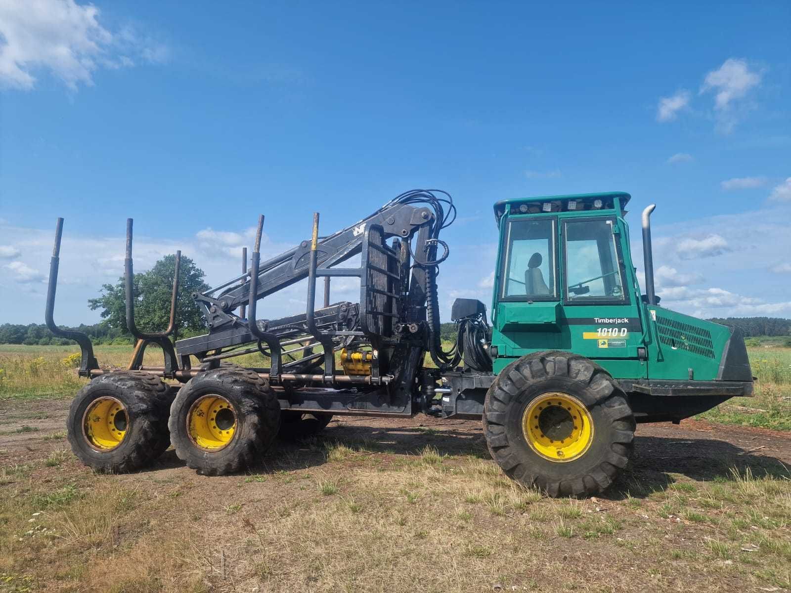 Timberjack john deere 1010d