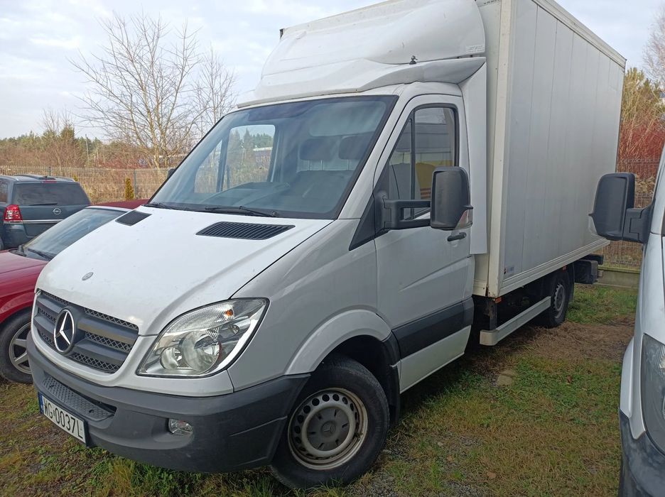 Mercedes-Benz SPRINTER  Kontener Winda Ładny Zdrowy Polski salon Faktura vat