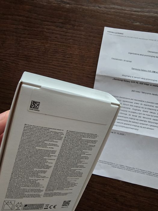 Nowy Samsung Galaxy A26 5G 128GB 6GB