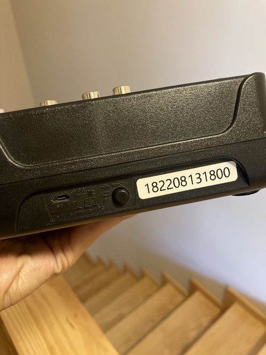 Mesa de Som Soundvoice MC4-BT