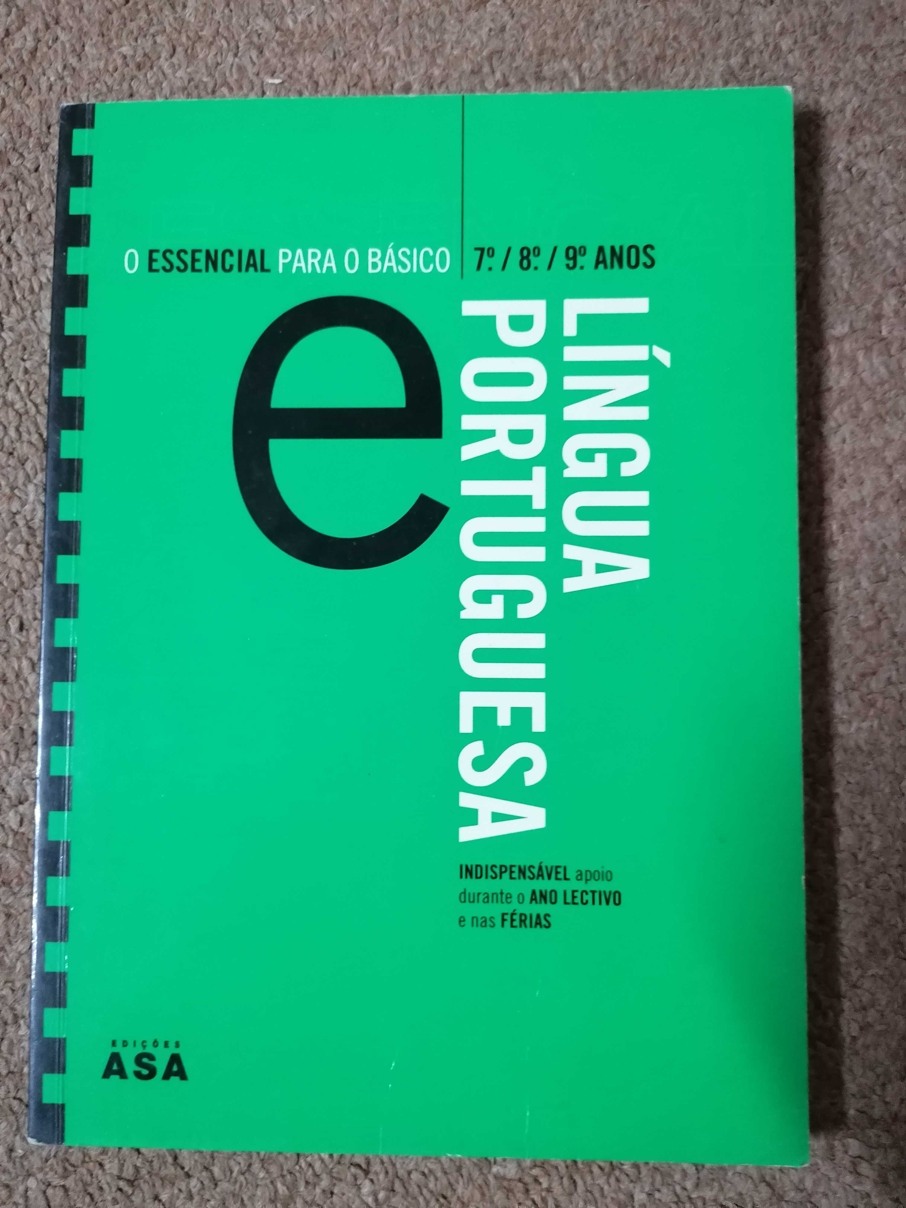 Material de apoio ao estudo - Língua Portuguesa - 7º, 8º e 9º anos