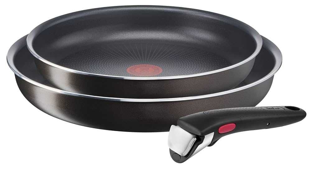 Zestaw 2 patelni TEFAL Ingenio 24+28 cm non-stick Odpinana Rączka HIT