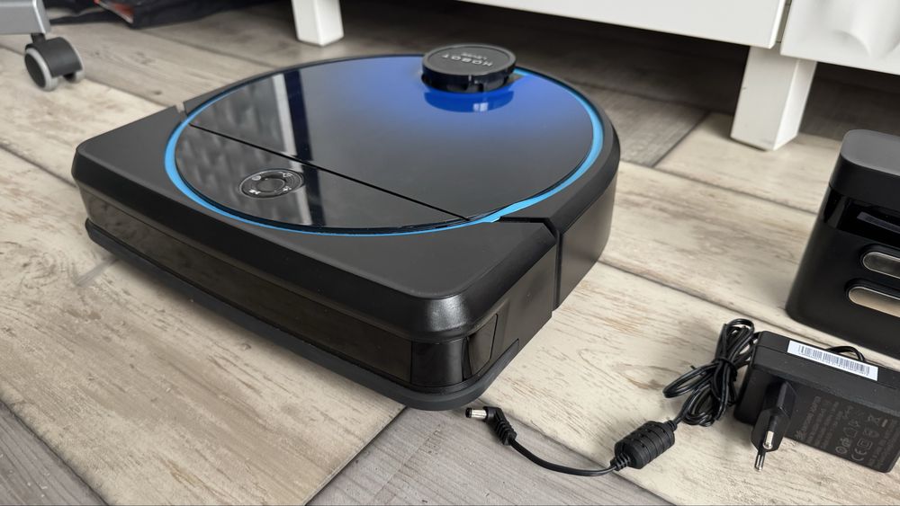 Robot sprzatający odkurzacz mop Hobot Legee 7