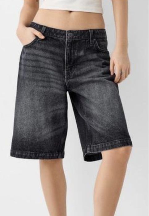 Шорты джинсові  Bershka  р.р 36 (S)