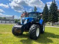 New Holland T 7.250 Auto  C0mmand  salon 1-łasciciel bezwypadkowy serwisowany Klima hydraulika pneumatyka