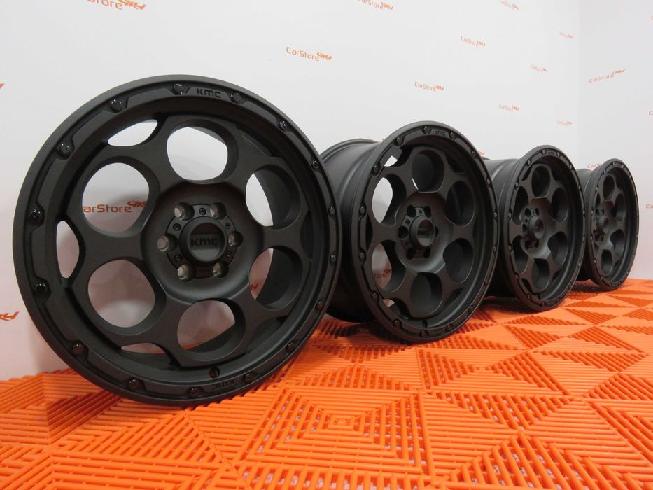 Jantes KMC Dirty Harry  18 x 8.5 et +18 6x114.3 CB66.1 Look Beadlock