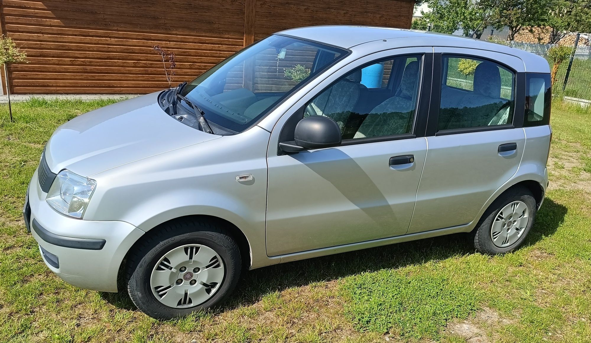 Fiat panda 2 wspomaganie opony z felgami na lato