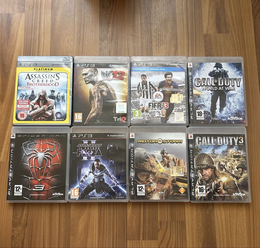 Диски на PS4 та PS3