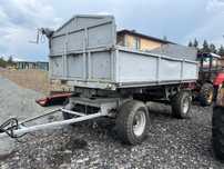 Autosan D55  sanok D55 Brandys wywrotka 3-strony zarejestrowana