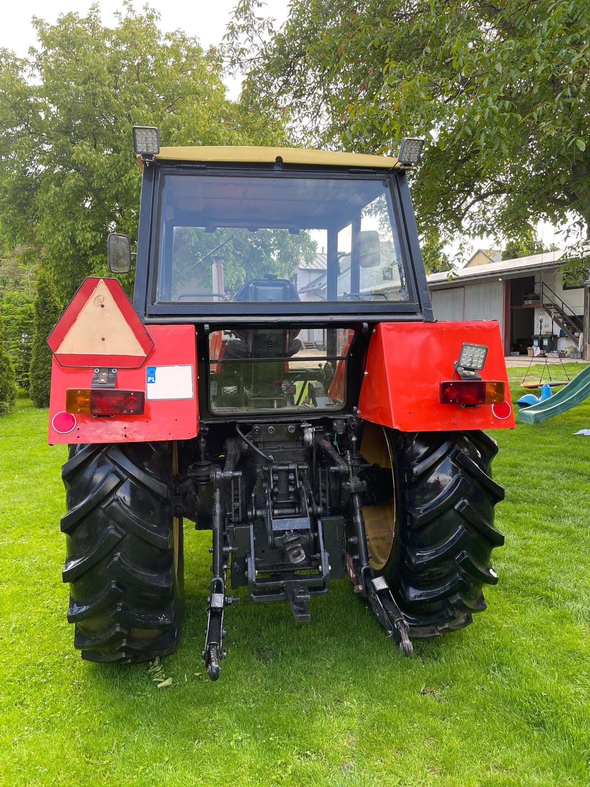 Zetor 8011  (nie ursus 385)