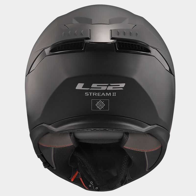 Nowy Kask Motocyklowy Ls2 Ff808 STREAM II shadow r. XXL 63-64
