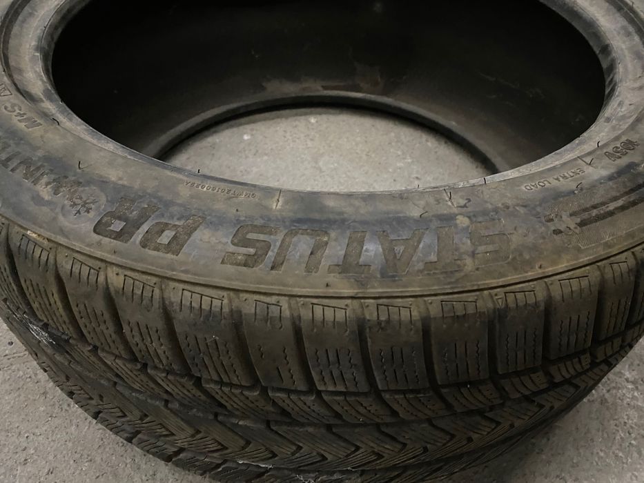 Шини зима 275/40/19 пара 2 шт