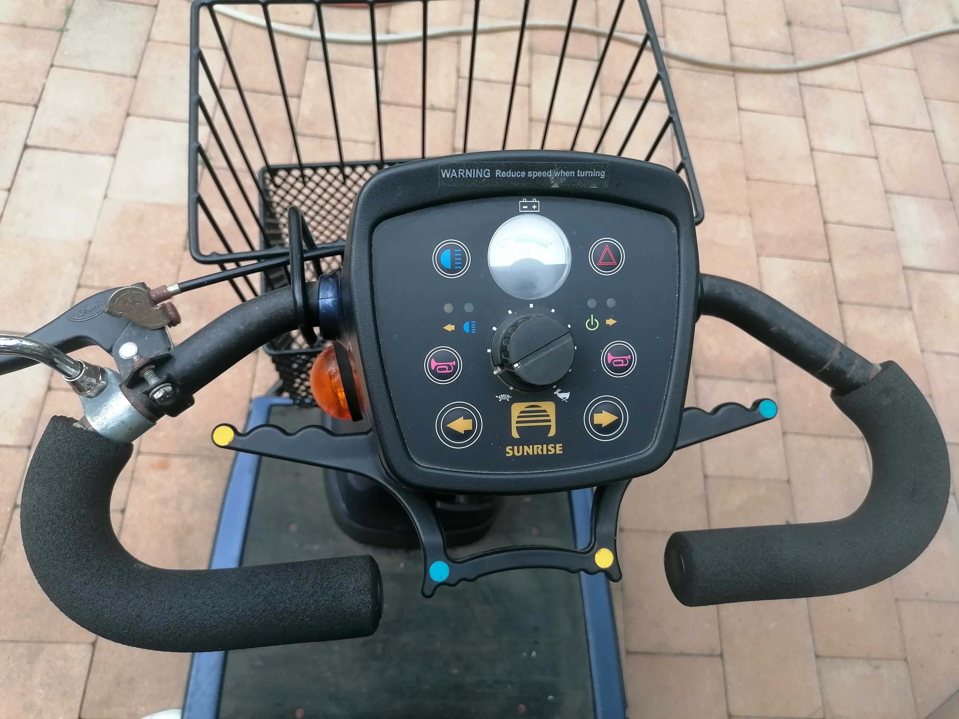 Suter elektryczny dla seniora lub osoby niepełnosprawnej