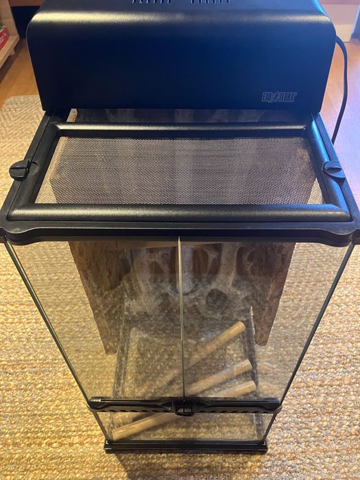 Terrarium pionowe