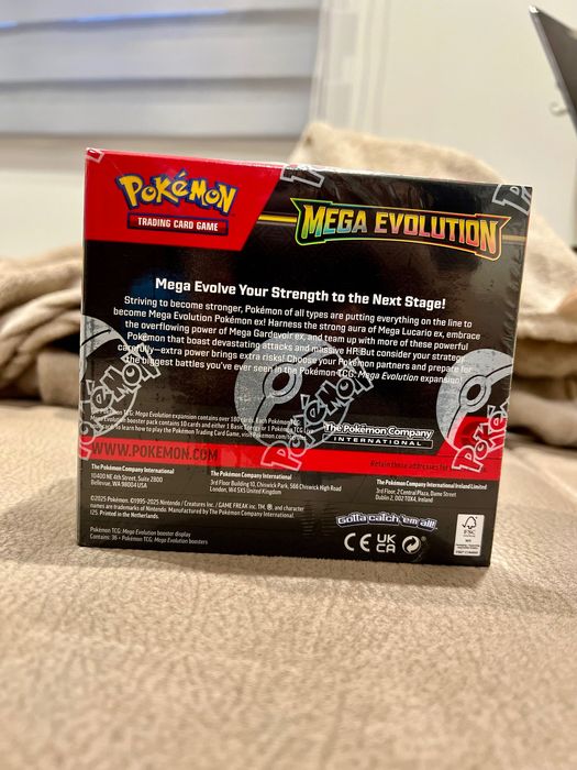 Mega Evolution Booster Box