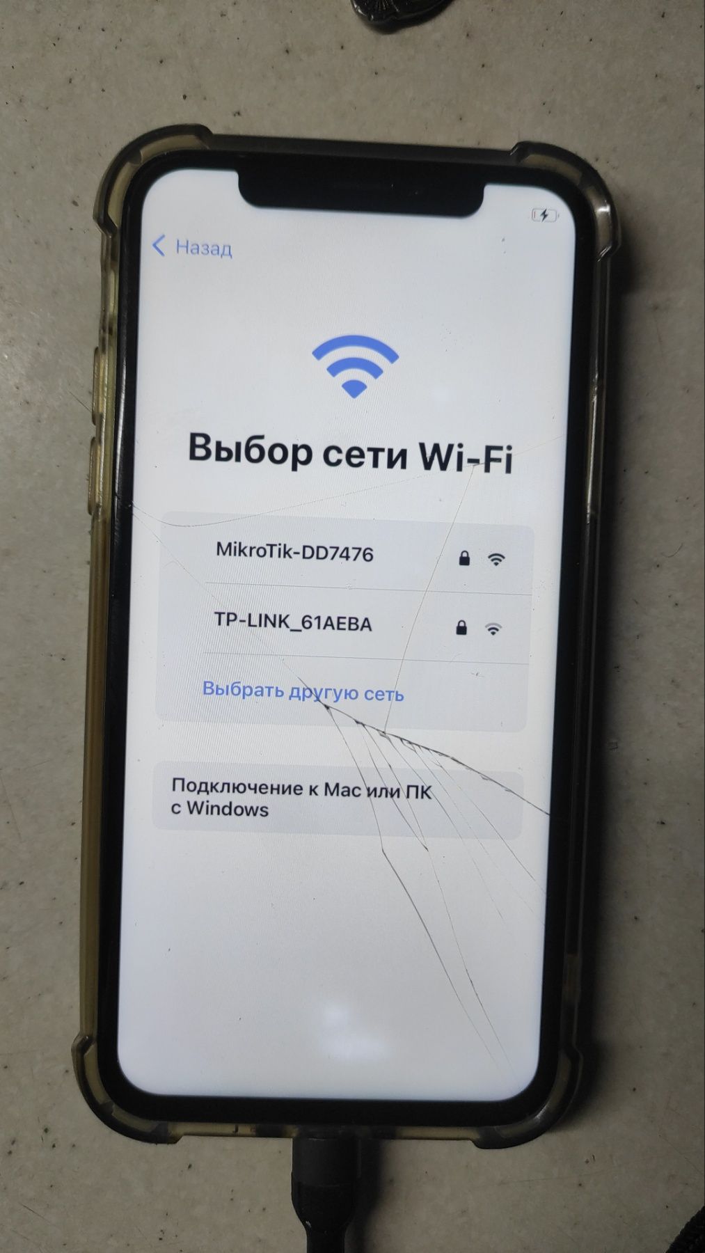 IPhone 10 s на зап.части