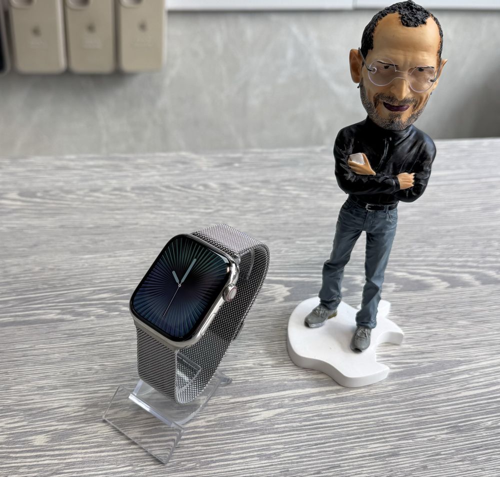 Apple Watch  Series 8 Stainless Steel 45 mm GPS LTE / 100%
