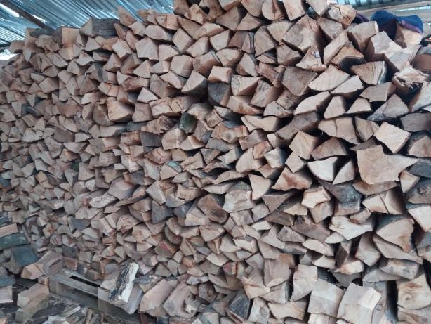 Drewno sezonowane