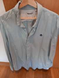 Camisa XL(Timberland)Nova azul