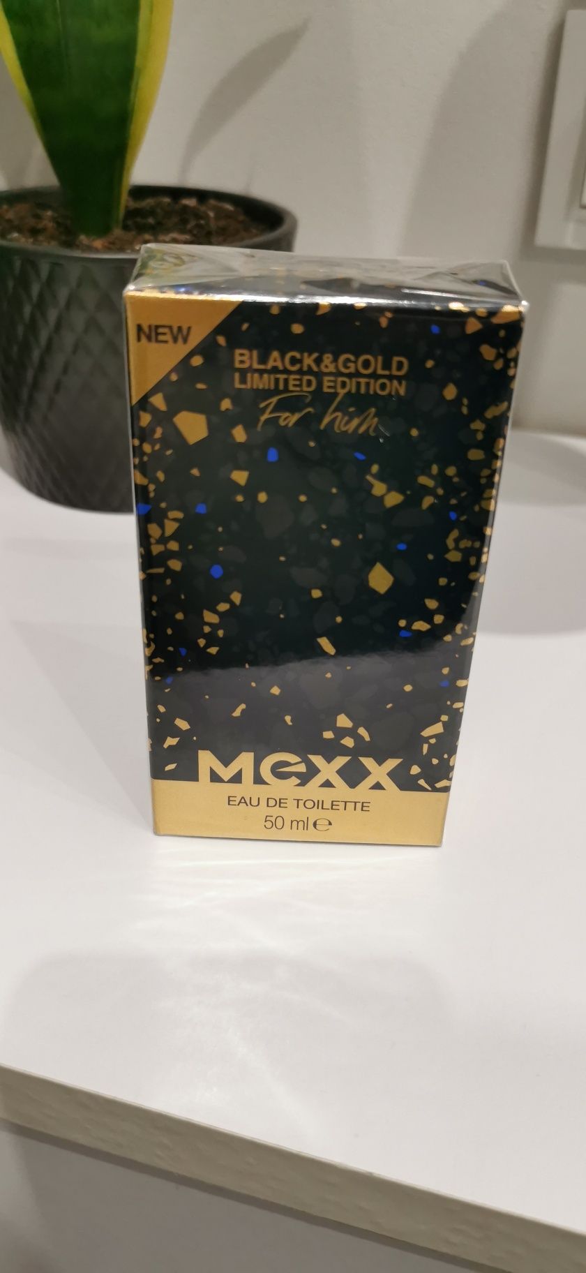 Sprzedam wodę perfumowaną MEXX BLACK&GOLD 50ml