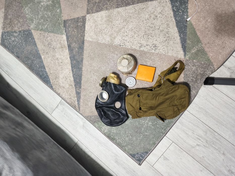 Противогаз гп5м повний комплект|GP5M gas mask complete set|