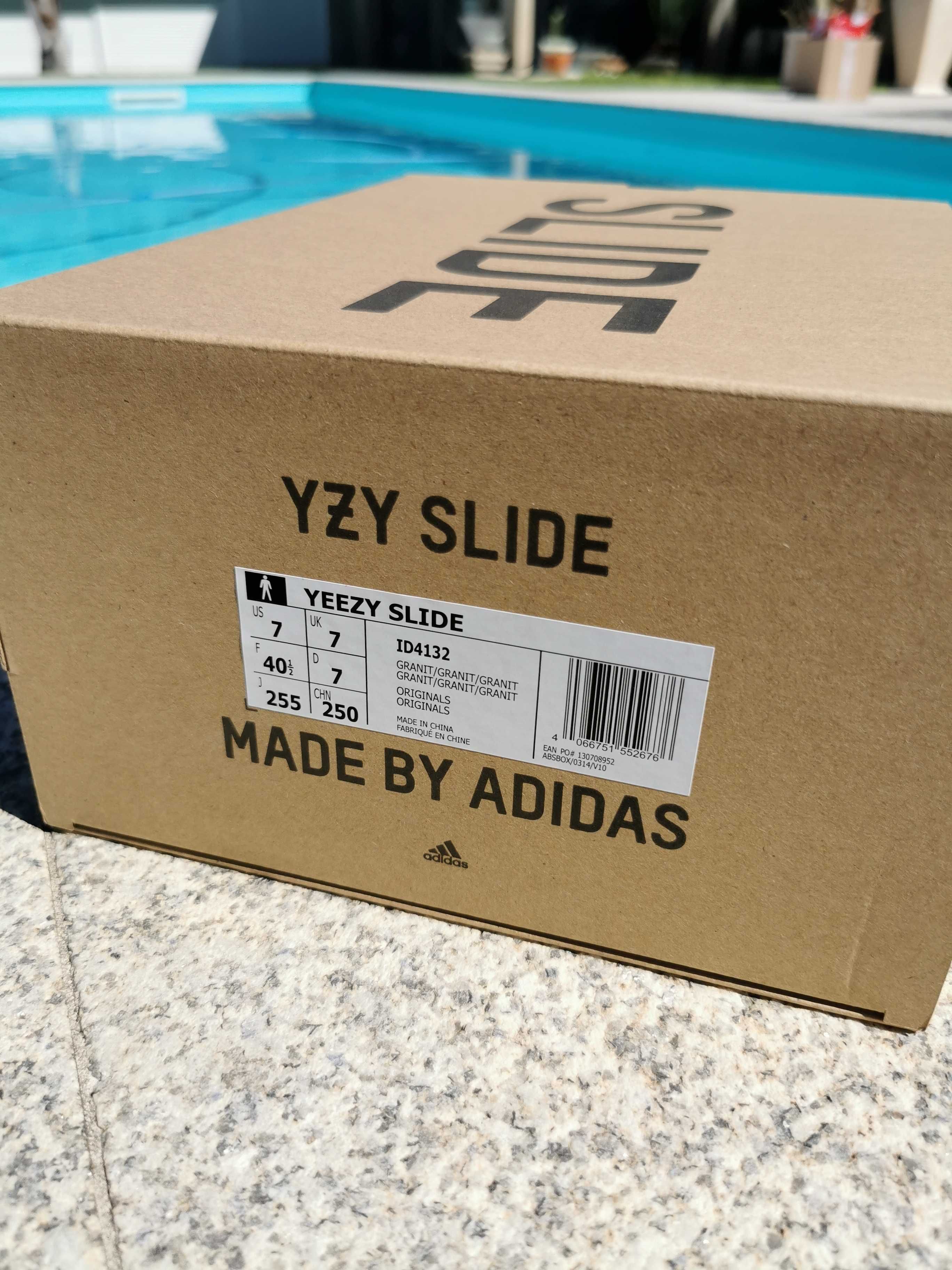 Adidas Yeezy Slide Granit