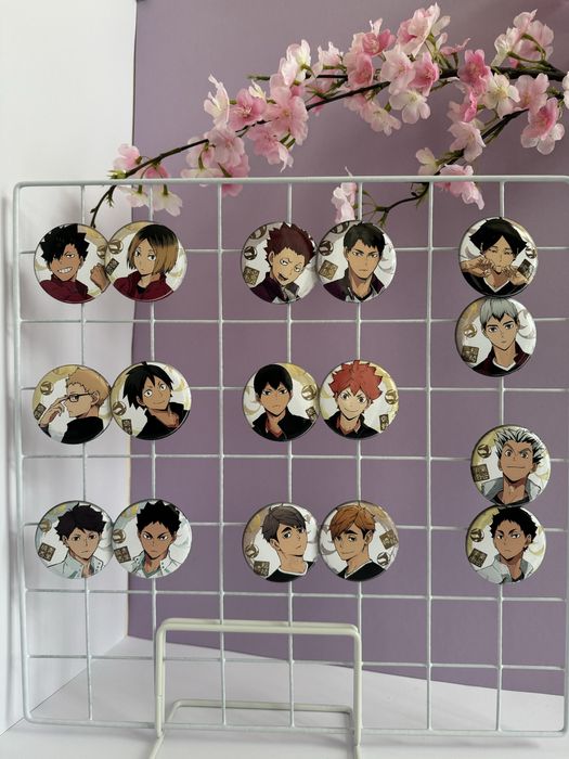 Haikyuu! Аніме волейбол нові фігурки чібі статуетки