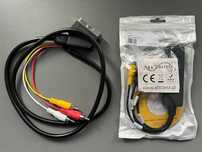 Video Graber z VHS chinch do USB + Kabel Euro do RCA Chinch