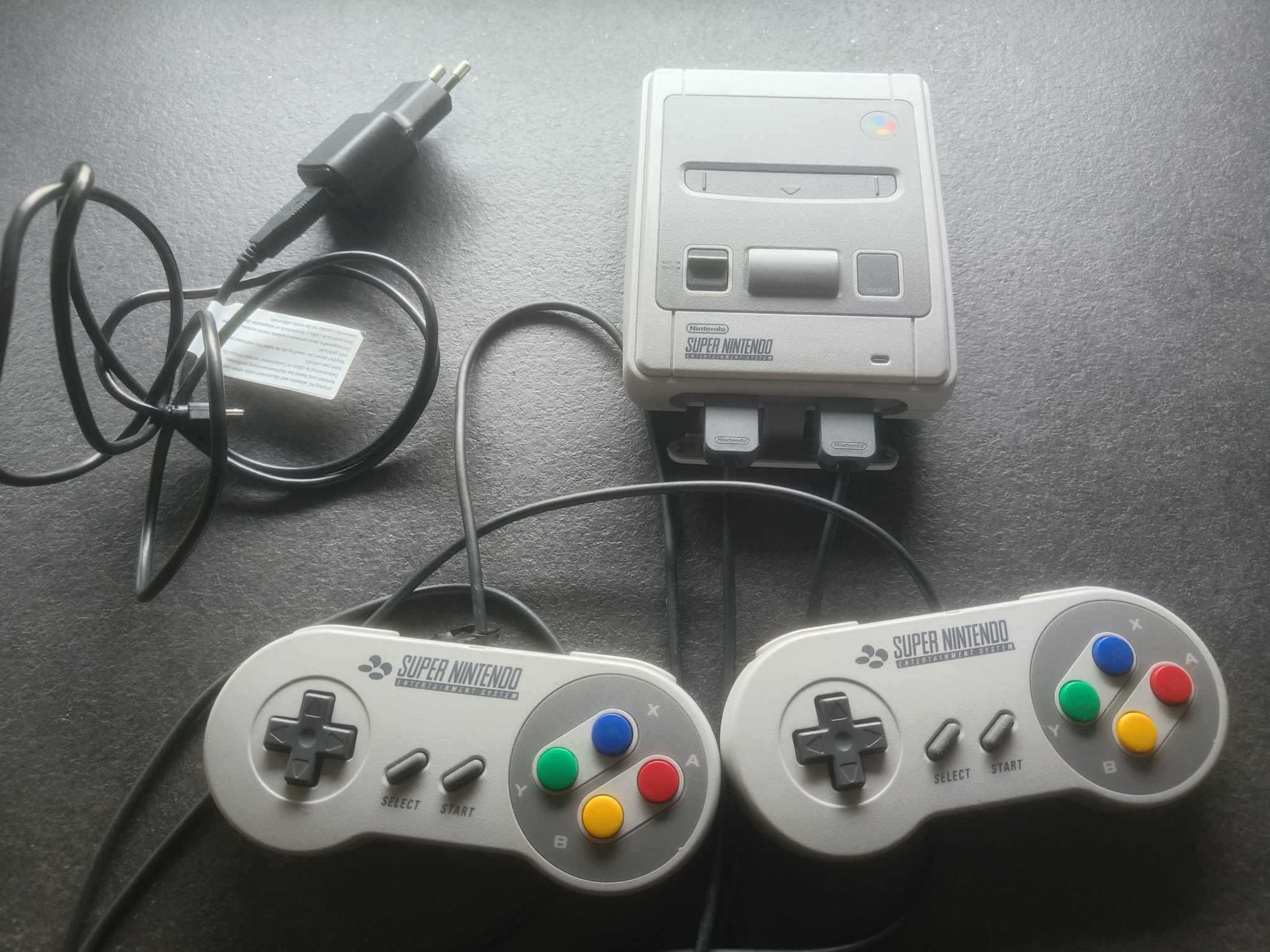 Konsola Nintendo SNES Classic Mini