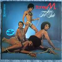 Boney M 1977 Love for Sale + большой плакат. Пластинки винил.