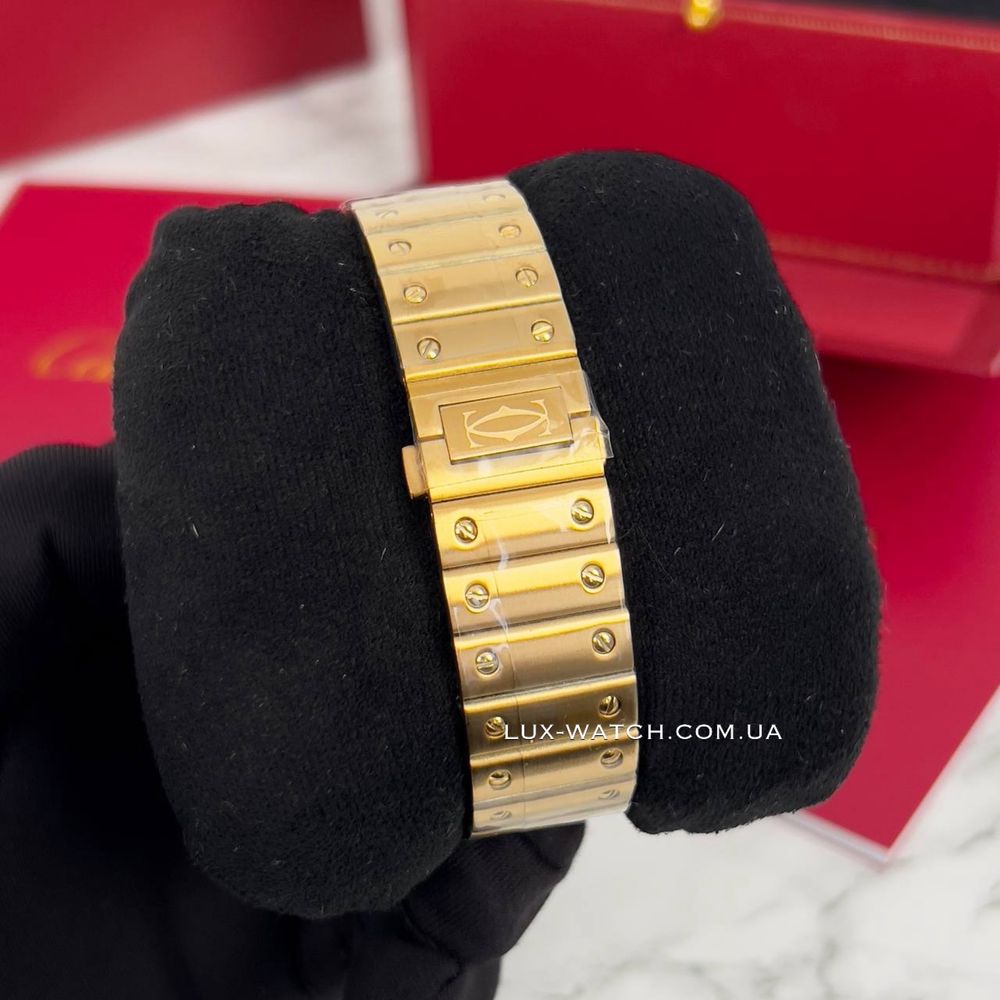 Чоловічий годинник Cartier Santos часы