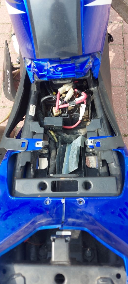 Koło przednie yamaha yzf r125  2008r