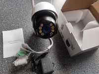 Kamera obrotowa Wi-Fi zewnętrzna 4mp ONVIF śledzenie monitoring domowy