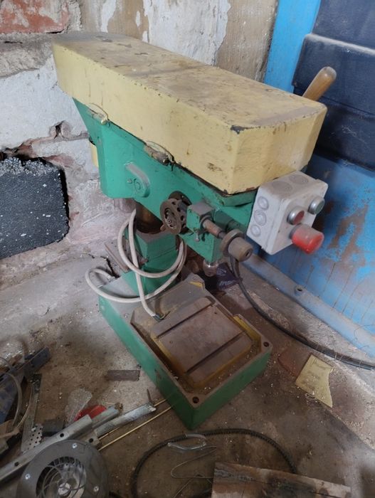 Wiertarka stołowa ws 15