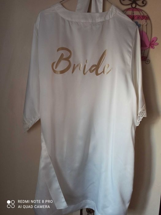 Szlafrok Bride Panna Młoda Xl