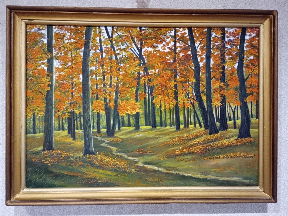 Картина маслом 82*60