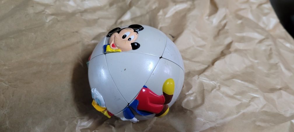 Zabawka Disney puzzle ball 3D Mickey's challenge (kostka rubika) org.
