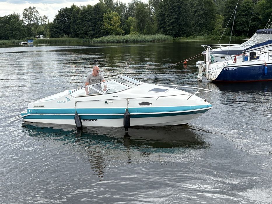 Motorówka Aquatron 2000 SC SUPER STAN