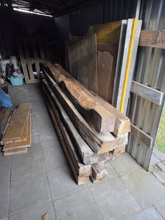 Sprzedam bale ze starej podłogi. 60lat